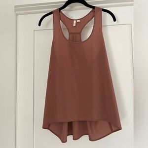 Frenchi Racerback Tank Blouse